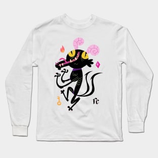 Terrible Dragon #1 Long Sleeve T-Shirt